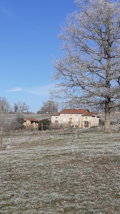 Domaine De La Poyat Bed & Breakfast Legny ภายนอก รูปภาพ