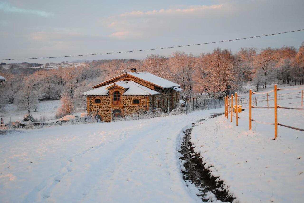 Domaine De La Poyat Bed & Breakfast Legny ภายนอก รูปภาพ