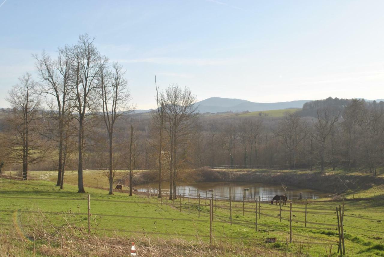 Domaine De La Poyat Bed & Breakfast Legny ภายนอก รูปภาพ