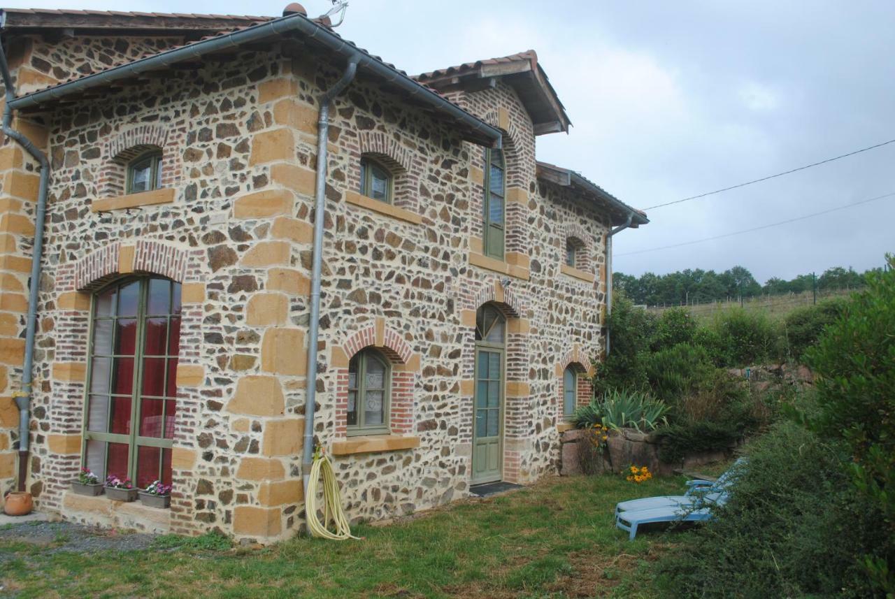 Domaine De La Poyat Bed & Breakfast Legny ภายนอก รูปภาพ