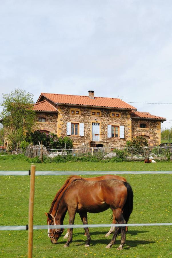 Domaine De La Poyat Bed & Breakfast Legny ภายนอก รูปภาพ